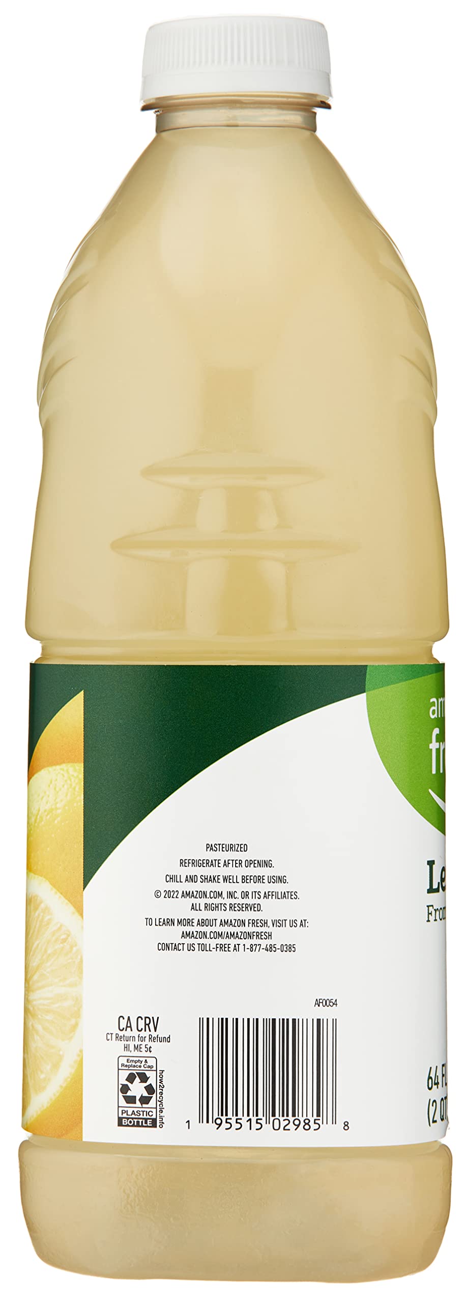 Amazon.com: Amazon Grocery Lemonade, 64 Fl Oz | From Concentrate